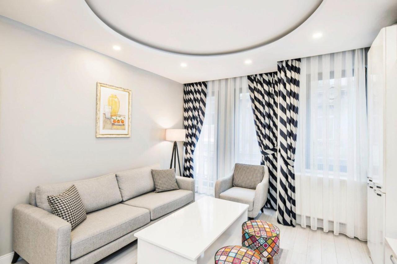 Taksim Devrim House Apartamento Istambul Exterior foto