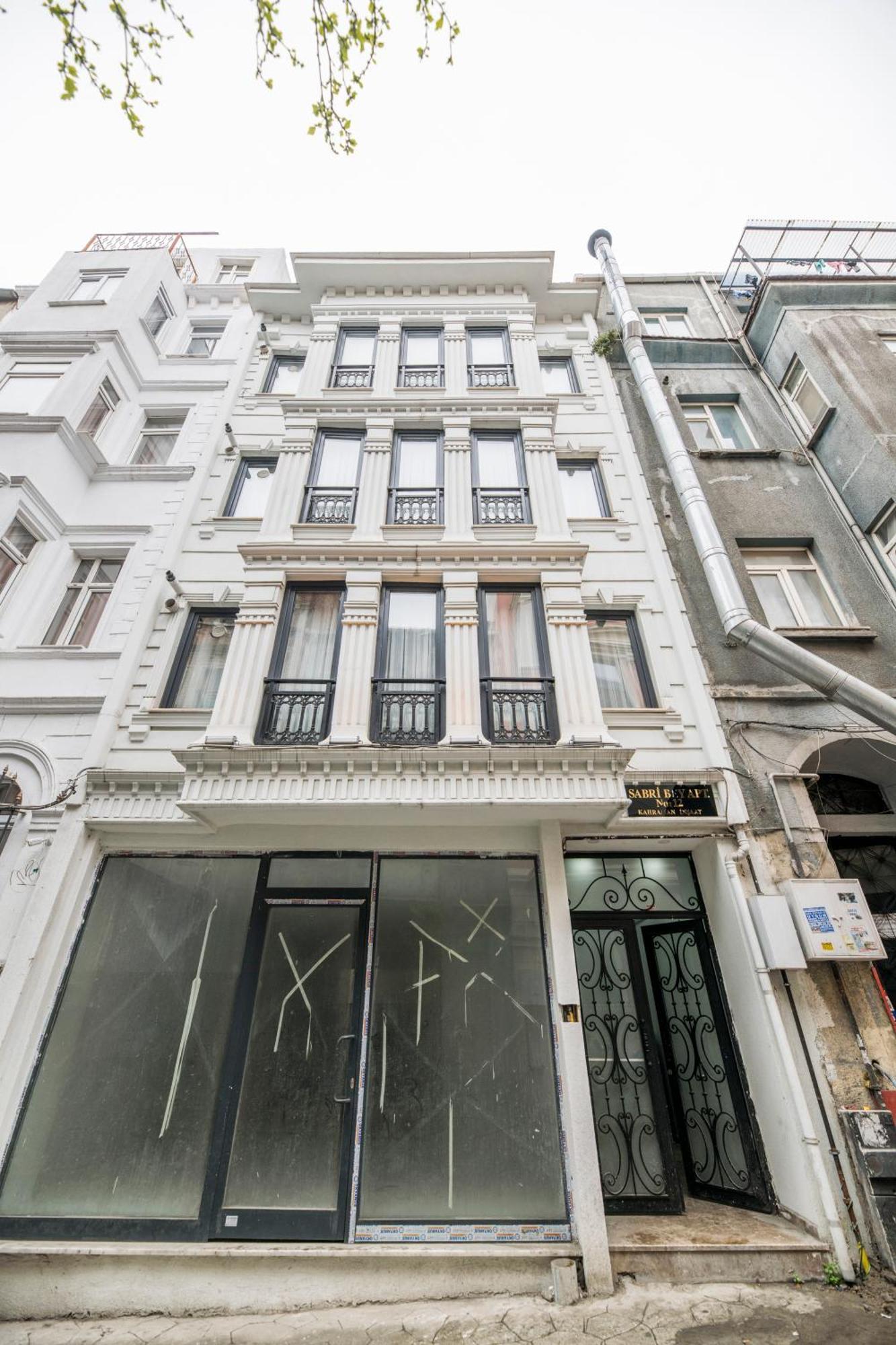 Taksim Devrim House Apartamento Istambul Exterior foto